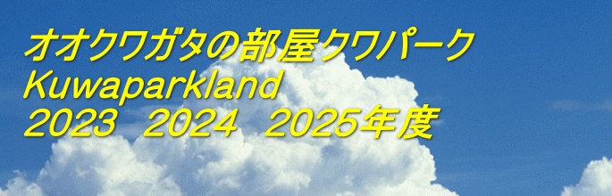 オオクワガタの部屋クワパーク Kuwaparkland 2023　2024　2025年度 