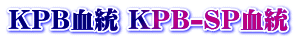 KPB血統 KPB-SP血統